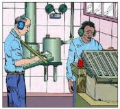 Đảm bảo tiếng ồn không gây ảnh hưởng đến giao tiếp và thính giác